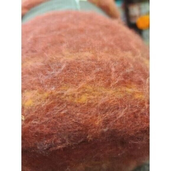 Threshold Faux Mohair Grid Fringed Throw Blanket - Picture 7 of 7